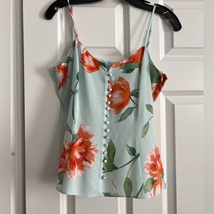 Intermix silky cami - size small